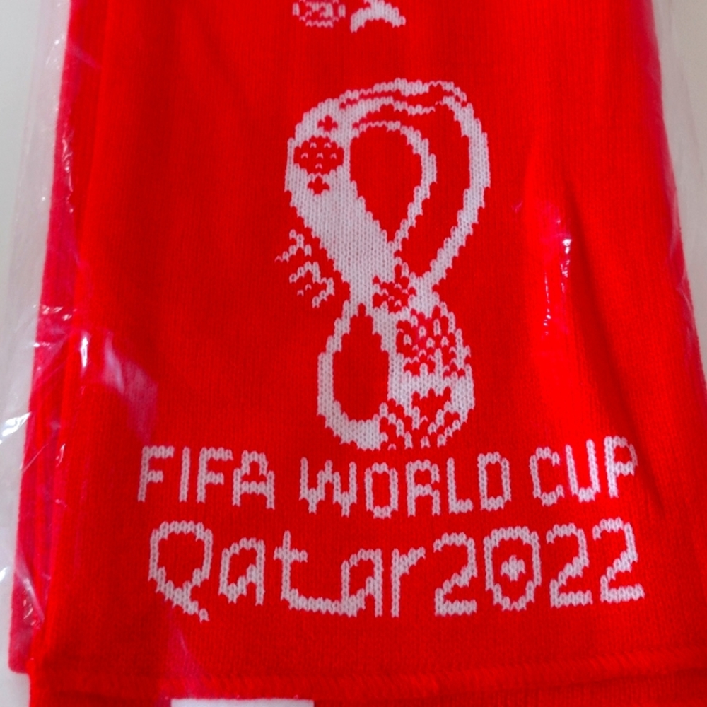 FIFA World Cup 2022 Qatar Budweiser Scarf (Only 2 Left)